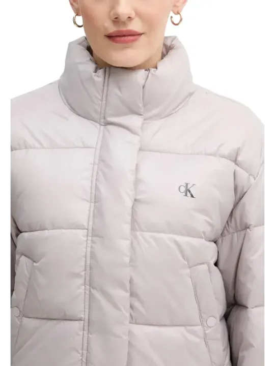 Calvin Klein Jeans Damen Jacke Grau | online kaufen