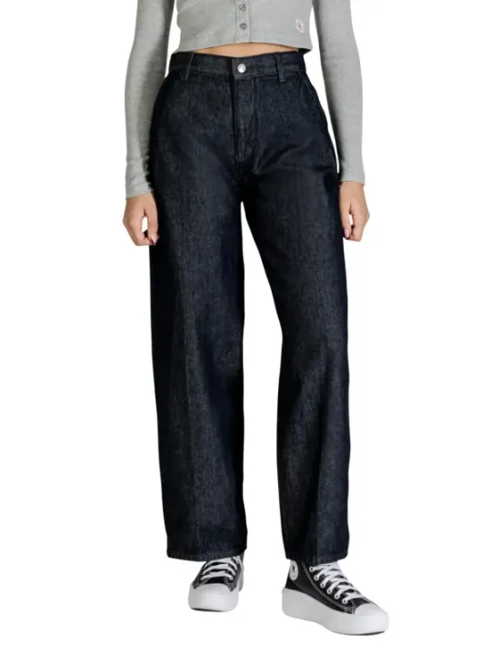 Calvin Klein Jeans Damen Jeans Blau | online kaufen