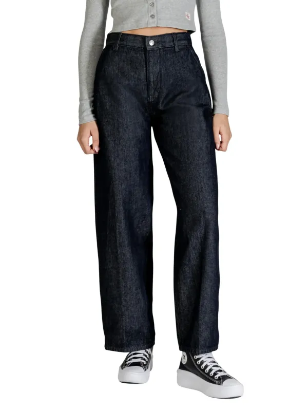 Calvin Klein Jeans Damen Jeans Blau | online kaufen