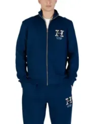 Tommy Hilfiger Herren Fleece Blau | online kaufen