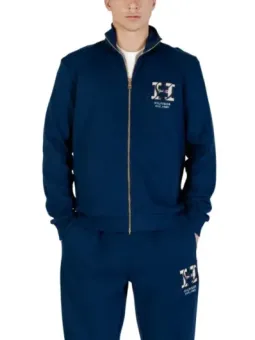 Tommy Hilfiger Herren Fleece Blau | online kaufen