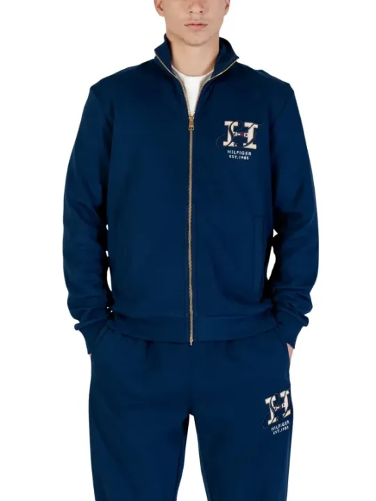 Tommy Hilfiger Herren Fleece Blau | online kaufen