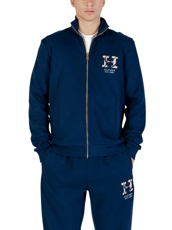 Tommy Hilfiger Herren Fleece Blau | online kaufen