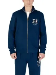 Tommy Hilfiger Herren Fleece Blau | online kaufen
