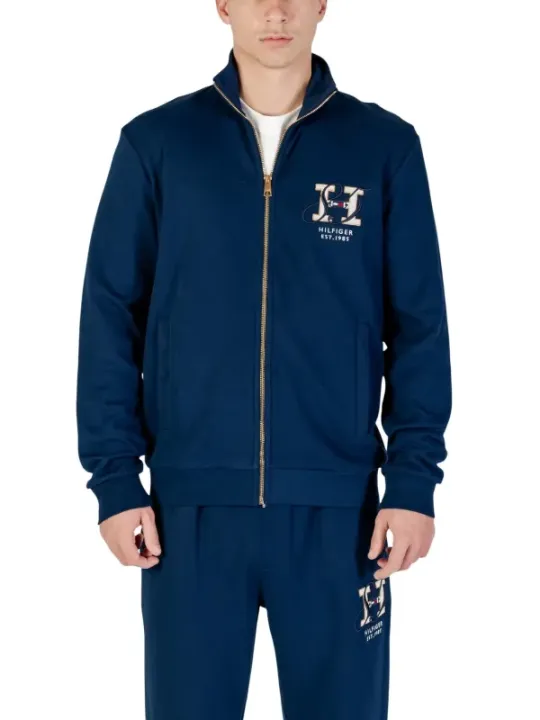 Tommy Hilfiger Herren Fleece Blau | online kaufen