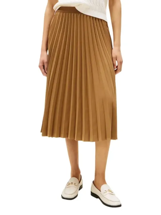 Tommy Hilfiger Damen Rock Braun | online kaufen