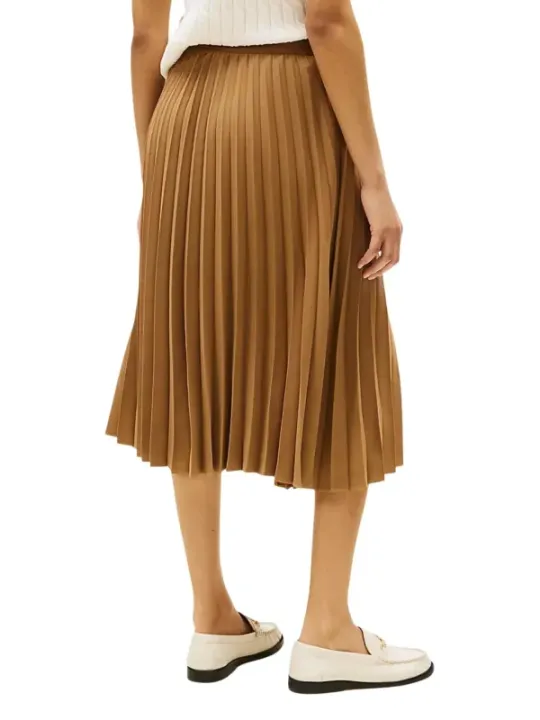 Tommy Hilfiger Damen Rock Braun | online kaufen