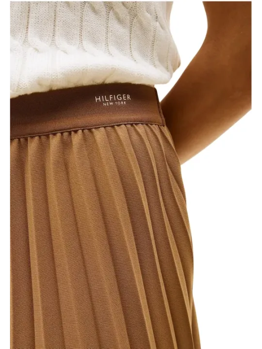 Tommy Hilfiger Damen Rock Braun | online kaufen