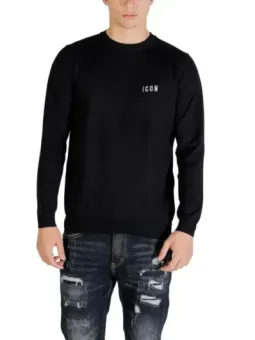 Icon Herren Pullover Schwarz | online kaufen