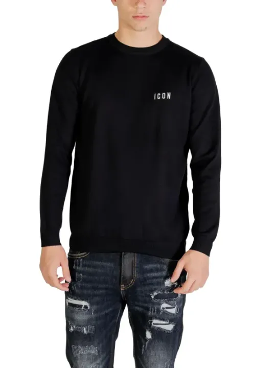 Icon Herren Pullover Schwarz | online kaufen