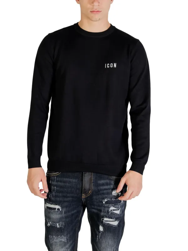 Icon Herren Pullover Schwarz | online kaufen