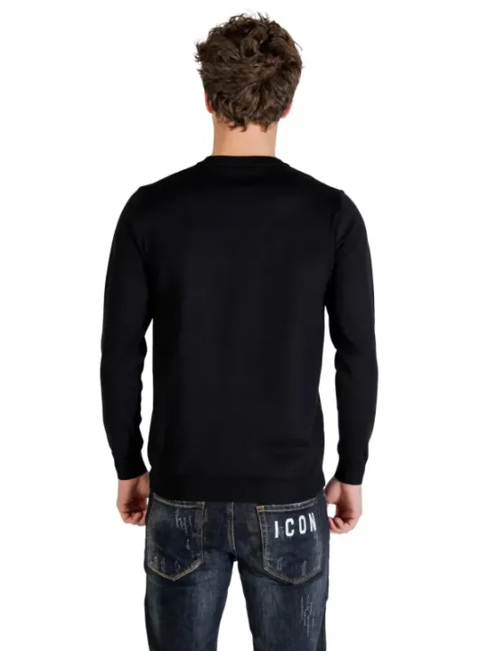 Icon Herren Pullover Schwarz | online kaufen