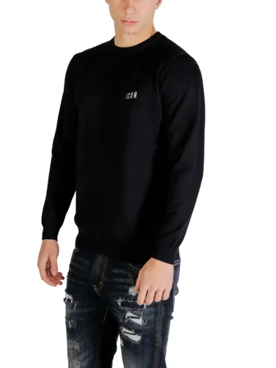 Icon Herren Pullover Schwarz | online kaufen