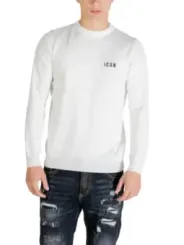 Icon Herren Pullover Weiß | online kaufen