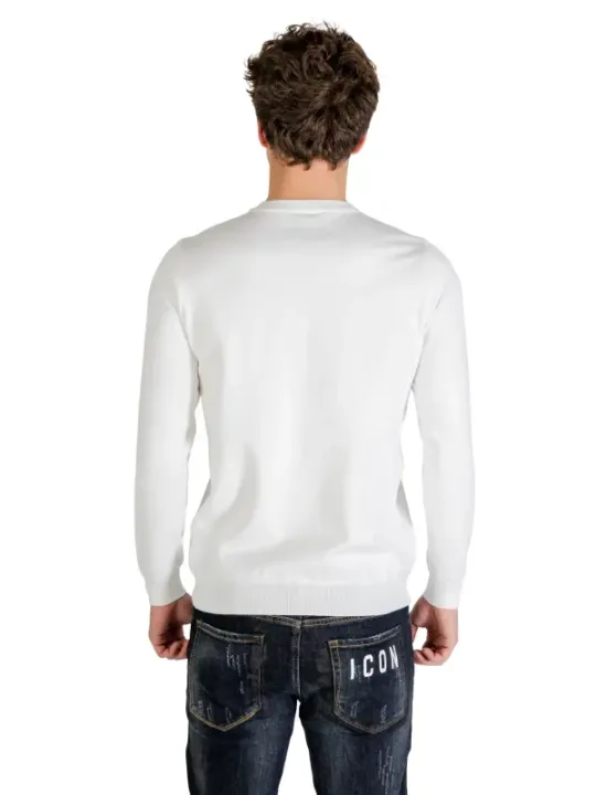 Icon Herren Pullover Weiß | online kaufen