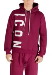 Icon Herren Fleece Bordeaux | online kaufen