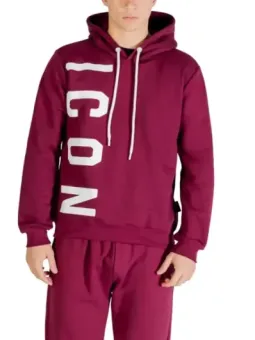 Icon Herren Fleece Bordeaux | online kaufen