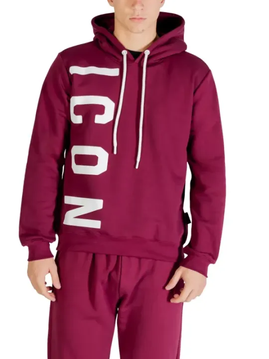 Icon Herren Fleece Bordeaux | online kaufen