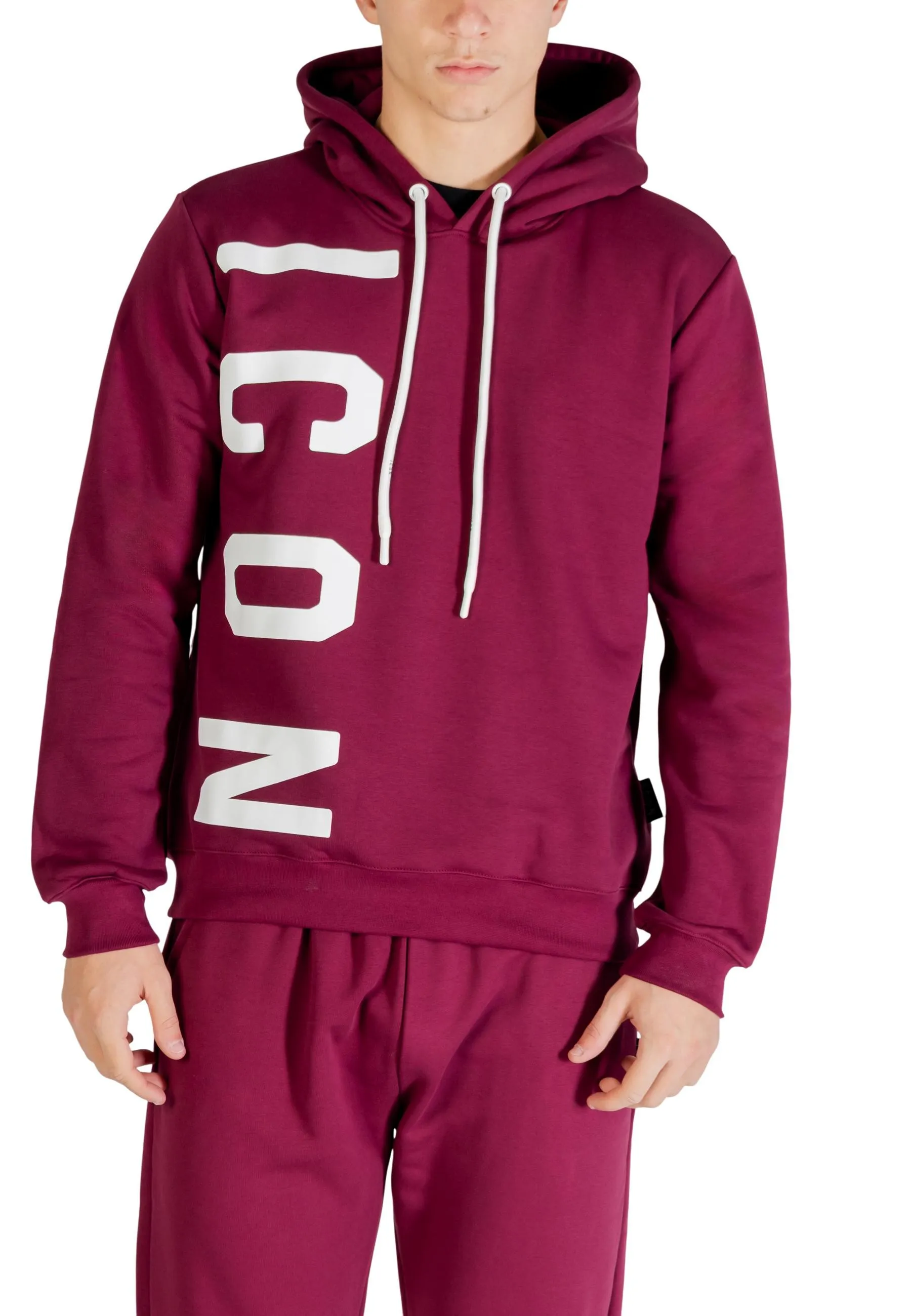 Icon Herren Fleece Bordeaux 496887