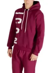 Icon Herren Fleece Bordeaux | online kaufen