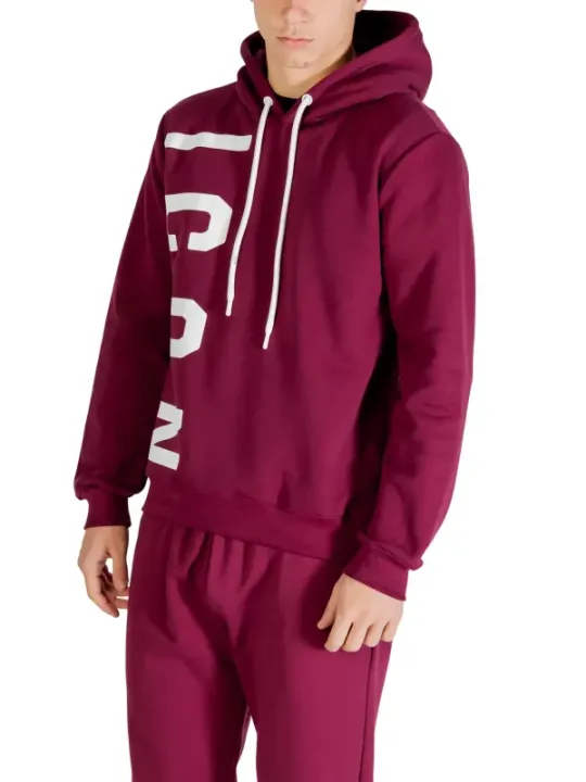 Icon Herren Fleece Bordeaux | online kaufen