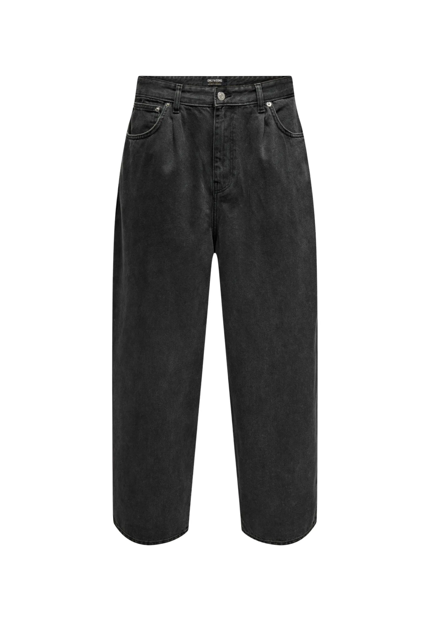 Herren Jeans Schwarz 496364