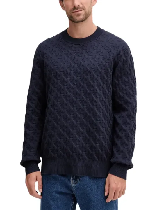 Calvin Klein Jeans Herren Pullover Blau | online kaufen