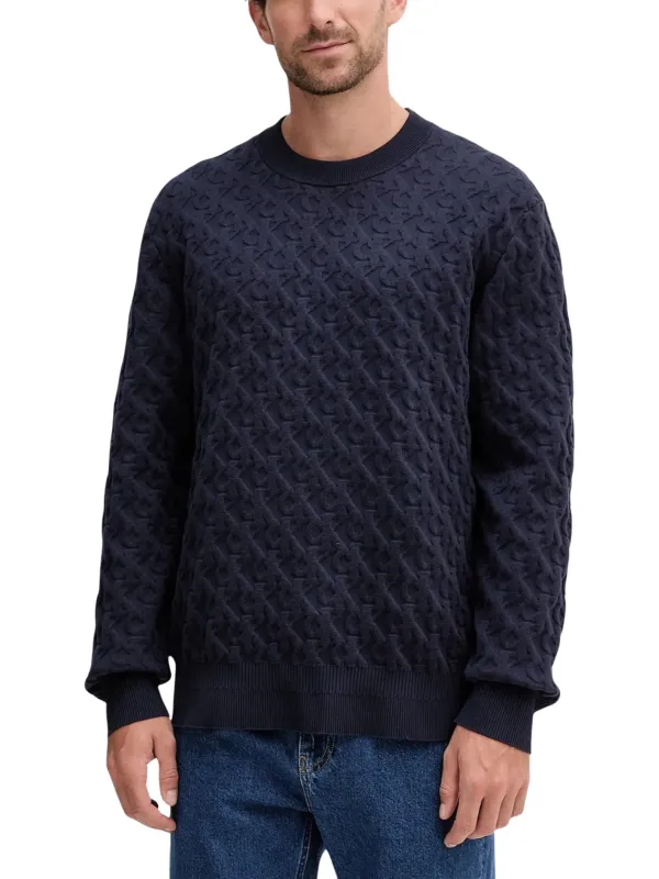 Calvin Klein Jeans Herren Pullover Blau | online kaufen