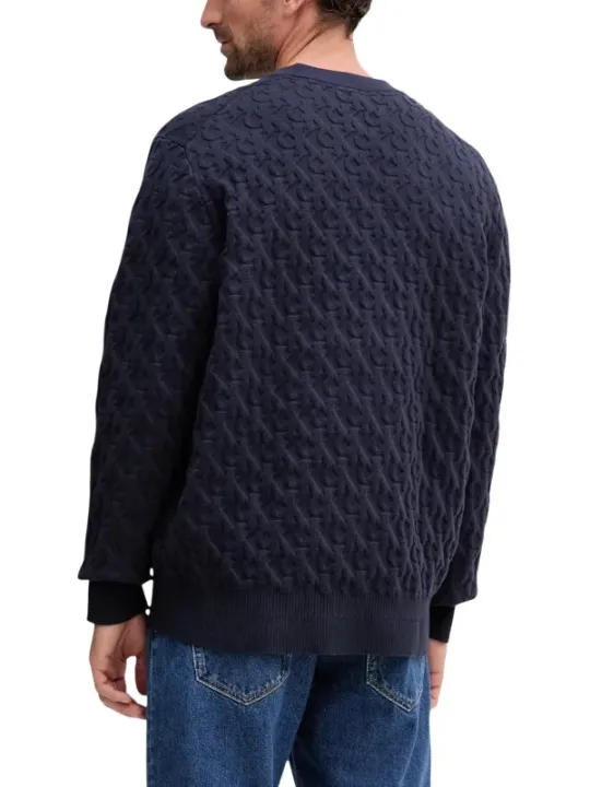 Calvin Klein Jeans Herren Pullover Blau | online kaufen