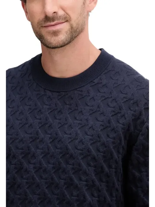 Calvin Klein Jeans Herren Pullover Blau | online kaufen