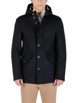 Yos Herren Mantel Schwarz | online kaufen