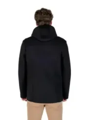 Yos Herren Mantel Schwarz | online kaufen