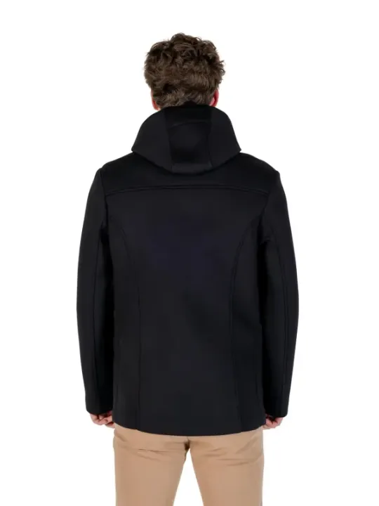 Yos Herren Mantel Schwarz | online kaufen