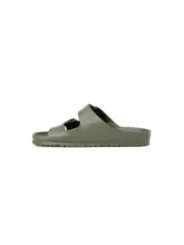 Olivgrüne Birkenstock 475214 Riemchensandalen Ansicht