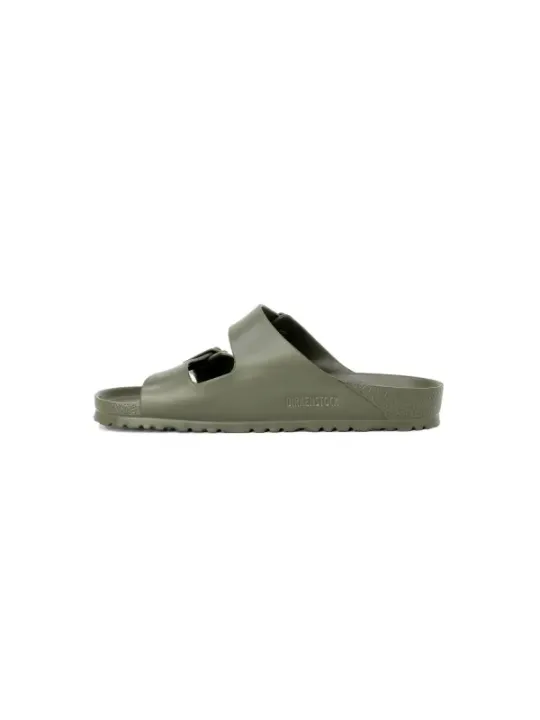 Olivgrüne Birkenstock 475214 Riemchensandalen Ansicht