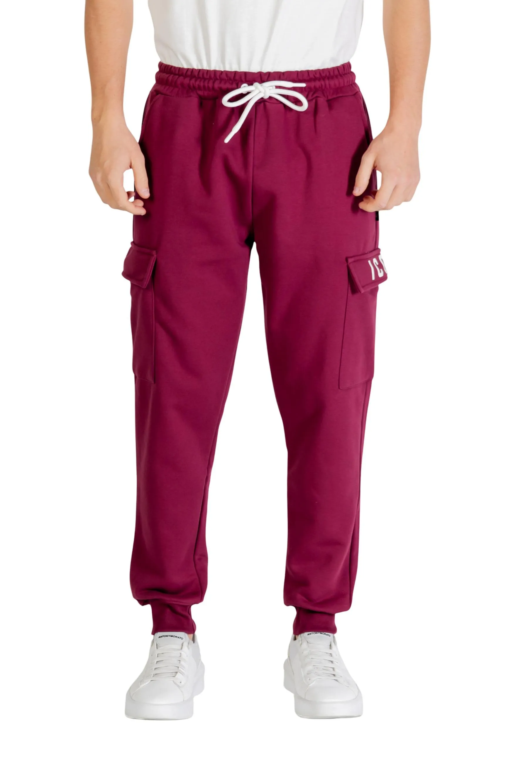 Icon Herren Hose Bordeaux 496890