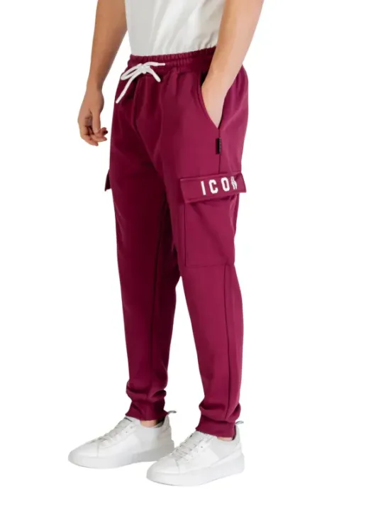 Icon Herren Hose Bordeaux | online kaufen