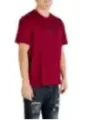Calvin Klein Jeans Herren T-Shirt Bordeaux | online kaufen