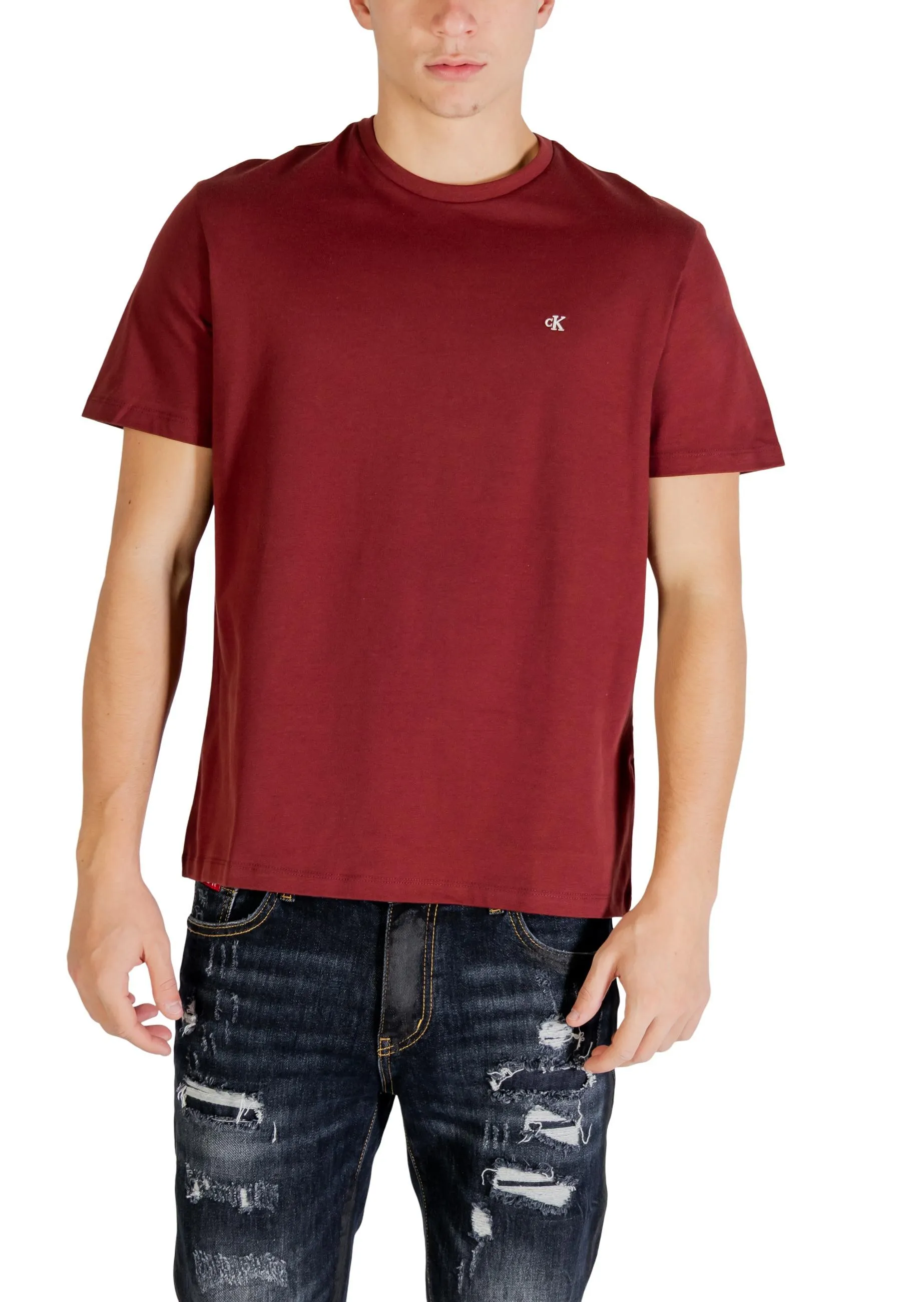 Herren T-Shirt Rot 496876