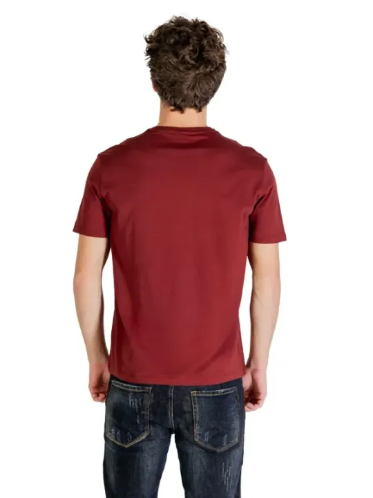 Calvin Klein Jeans Herren T-Shirt Rot | online kaufen