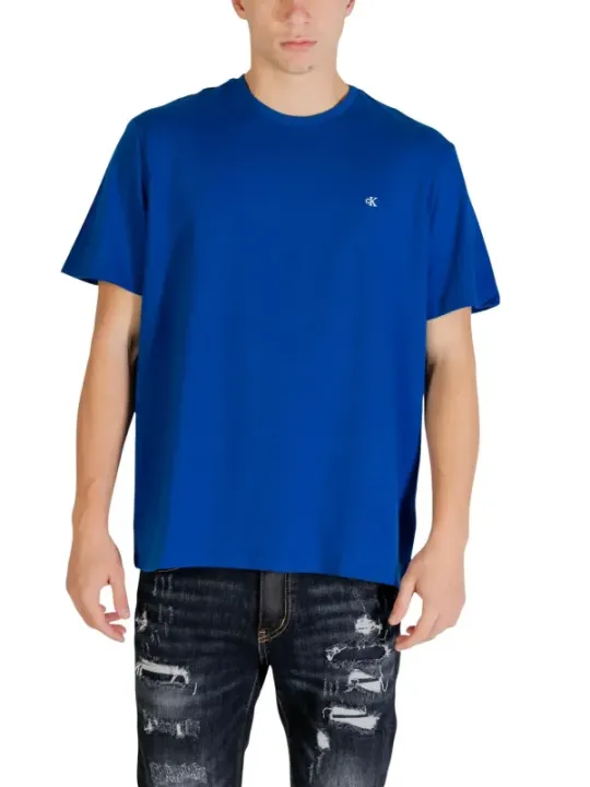 Calvin Klein Jeans Herren T-Shirt Blau | online kaufen