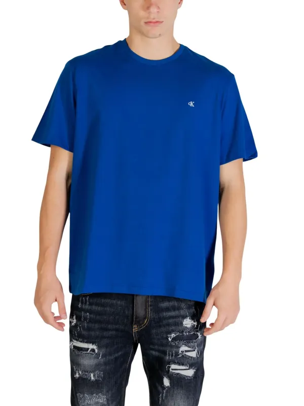 Calvin Klein Jeans Herren T-Shirt Blau | online kaufen