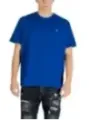 Calvin Klein Jeans Herren T-Shirt Blau | online kaufen
