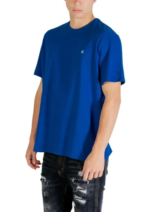 Calvin Klein Jeans Herren T-Shirt Blau | online kaufen