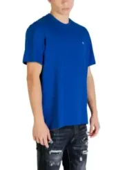 Calvin Klein Jeans Herren T-Shirt Blau | online kaufen