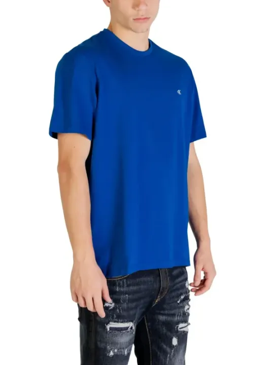 Calvin Klein Jeans Herren T-Shirt Blau | online kaufen
