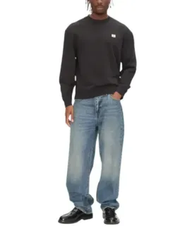 Calvin Klein Jeans Herren Fleece Schwarz leihen bei Flex-Fashion