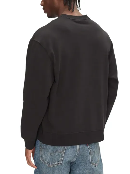 Calvin Klein Jeans Herren Fleece Schwarz | online kaufen