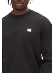 Calvin Klein Jeans Herren Fleece Schwarz | online kaufen