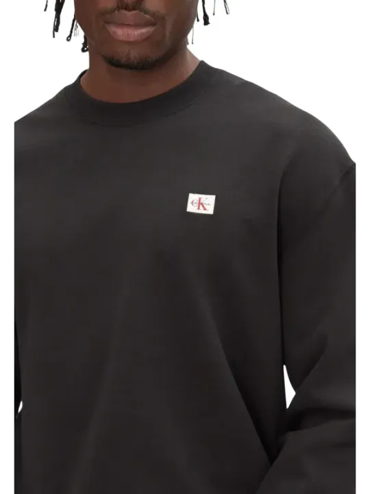 Calvin Klein Jeans Herren Fleece Schwarz | online kaufen